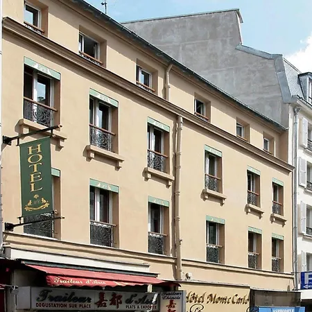 Hotel Monte-carlo Paris