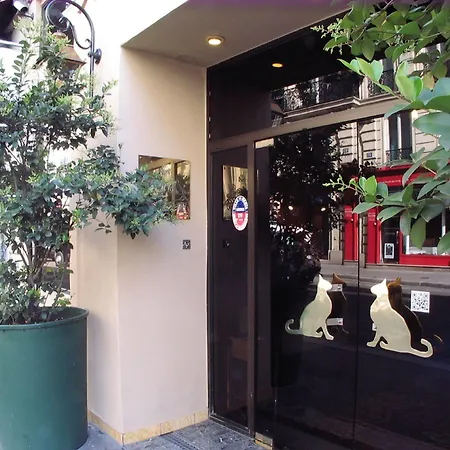 Monte-carlo Hotell Paris