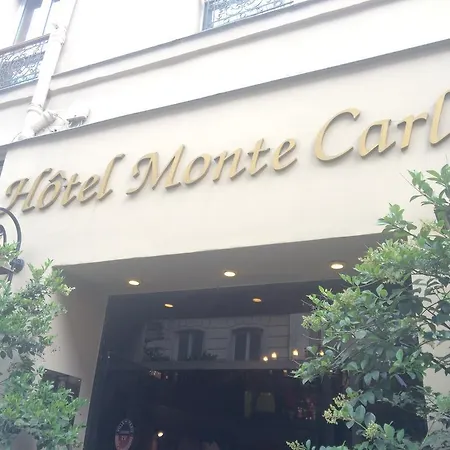 Monte-carlo Hotel Paris