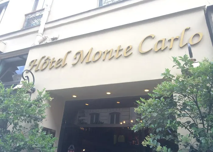 Monte-carlo Hotel Paris