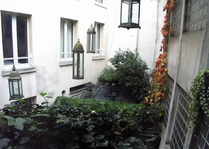 Hotel Monte-carlo Paris