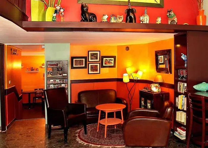 Hotel Monte-carlo Paris