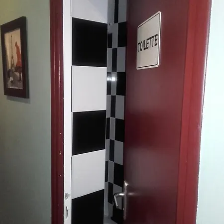 מלון Monte-carlo פריז